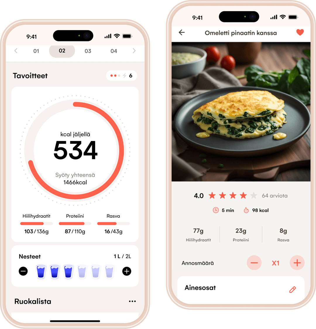 Asiakkaidemme arvostelut - photo: A phone demonstration