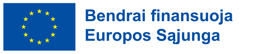 Bendrai finansuoja Europos Sąjunga