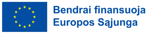 Bendrai finansuoja Europos Sąjunga